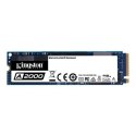 Kingston A2000 1000 GB, SSD interface M.2 NVME, Write speed 2000 MB/s, Read speed 2200 MB/s