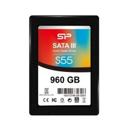 Silicon Power | Slim S55 | 960 GB | SSD form factor 2.5