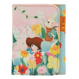 Portfel podwójnie składany - kori kumi - dreamboat