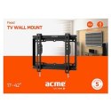 Acme | Wall Mount | MTSF11 | Fixed | 17-43 "" | Maximum weight (capacity) 20 kg | Black