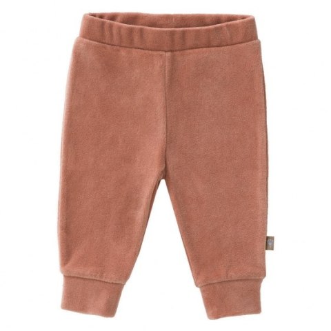Fresk spodenki welurowe 0-3 miesięcy ash rose