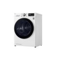 LG Dryer Machine RC90V9AV2Q Energy efficiency class A+++, Front loading, 9 kg, Heat pump, LED touch screen, Depth 69 cm, Wi-Fi,