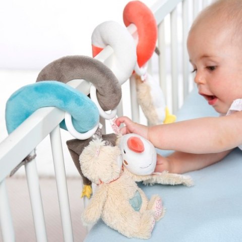 Zawieszka, spirala edukacyjna, miś bruno z kolekcji: bruno