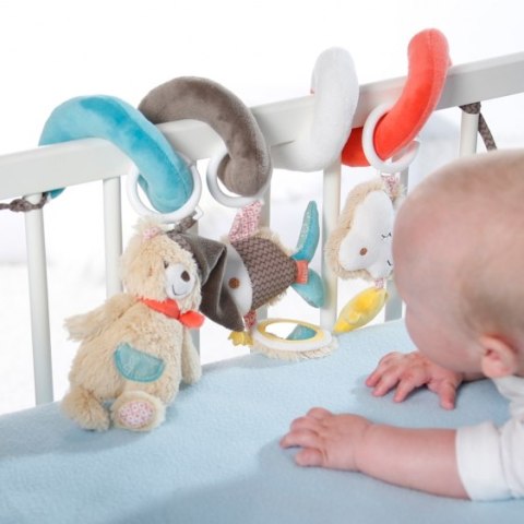 Zawieszka, spirala edukacyjna, miś bruno z kolekcji: bruno