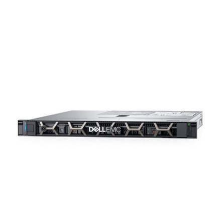 Dell PowerEdge R340 Rack (1U), Intel Xeon, E-2134, 3.5 GHz, 8 MB, 8T, 4C, UDIMM DDR4, 2666 MHz, No RAM, No HDD, Up to 4 x 3.5",