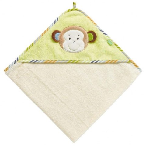 Ręcznik z kapturem małpka, z kolekcji: małpka i osiołek