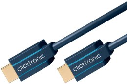 Clicktronic Ultra High Speed HDMI Cable 40990 HDMI to HDMI, 2 m
