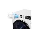 LG Dryer Machine RC80V9AV3Q Energy efficiency class A+++, Front loading, 8 kg, Heat pump, LED touch screen, Depth 69 cm, Wi-Fi,