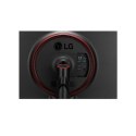 LG Gaming Monitor 27GN750-B 27 ", IPS, FHD, 1920 x 1080, 16:9, 1 ms, 400 cd/m², Black, 1 x USB Up-stream, 2 x USB Down-stream, 1