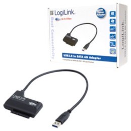 Logilink USB Adapter, USB 3.0 - SATA 6G Logilink