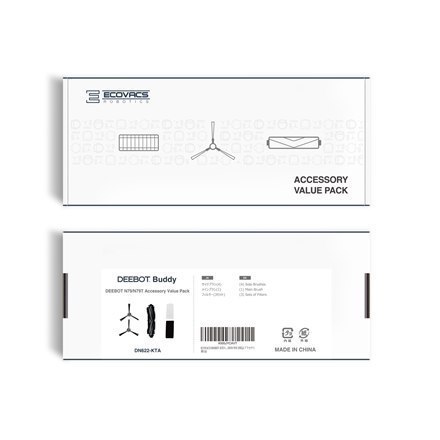 Ecovacs | DN622-KTA | Zestaw akcesoriów DEEBOT Buddy