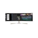 LG UltraWide Curved LED Monitor 49WL95C-W 49 ", IPS, QHD, 5120 x 1440 pixels, 32:9, 5 ms, 350 cd/m²