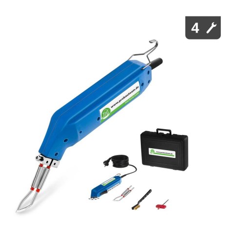 Nóż termiczny do cięcia styropianu tkanin tworzyw sztucznych do 500deg;C 60W + ostrze typu R