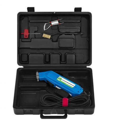 Nóż termiczny do cięcia styropianu tkanin tworzyw sztucznych do 500deg;C 60W + ostrze typu R