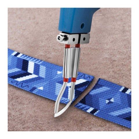 Nóż termiczny do cięcia styropianu tkanin tworzyw sztucznych do 500deg;C 60W + ostrze typu R