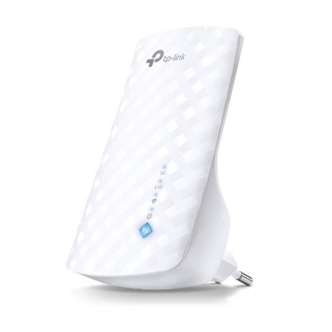 TP-LINK | RE190 | Extender | 802.11ac | 2.4GHz/5GHz | 300+433 Mbit/s | Mbit/s | Porty Ethernet LAN (RJ-45) | MU-MiMO Nie | Brak 