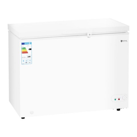 Zamrażarka skrzyniowa gastronomiczna z zamkiem do -28C 252L