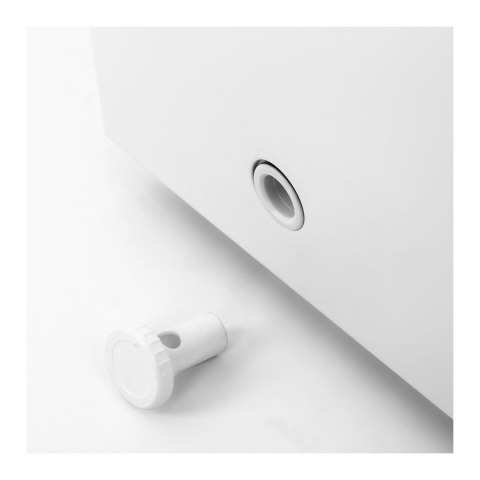 Zamrażarka skrzyniowa gastronomiczna z zamkiem do -28C 252L