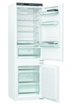 Gorenje Refrigerator NRKI4182A1 Built-in, Combi, Height 177 cm, A++, No Frost system, Fridge net capacity 180 L, Freezer net cap