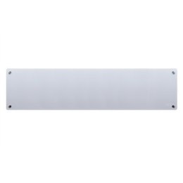 Mill Glass MB800L DN G Panel GRZEJNIK, 800 W, Suitable for rooms up to 14 m², Number of fins Inapplicable, Grey