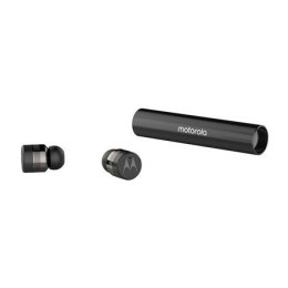 Motorola VerVebuds 300 Compact True Wireless Earbuds Bluetooth, Black, Built-in microphone