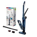 Bosch BCH3P255 Vacuum cleaner, Handstick 2in1, Operating time 55 min, Charging time 5 h, Dust container 0.4 L, Blue