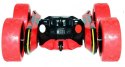 Mini samochód wyczynowy RC 1:28 - Czerwony