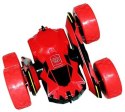 Mini samochód wyczynowy RC 1:28 - Czerwony