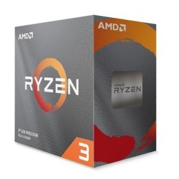 AMD Ryzen 3 3100, 3.6 GHz, AM4, Processor threads 8, Packing Retail, Processor cores 4, Component for PC