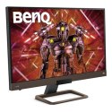 Benq Gaming Monitor with HDRi Technology EX2780Q 27 ", IPS, 2K QHD, 2560 x 1440 pixels, 16:9, 5 ms, 350 cd/m², Metalic Grey