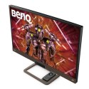 Benq Gaming Monitor with HDRi Technology EX2780Q 27 ", IPS, 2K QHD, 2560 x 1440 pixels, 16:9, 5 ms, 350 cd/m², Metalic Grey