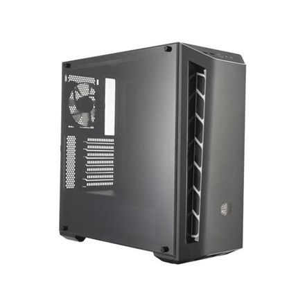 Cooler Master MasterBox MB510L MCB-B510L-KANN-S02 Side window, Black/White, ATX, Power supply included No