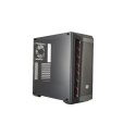 Cooler Master MasterBox MB511 MCB-B511D-KANN-S00 Side window, Black/Red, ATX, Power supply included No