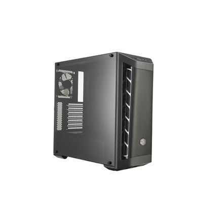 Cooler Master MasterBox MB511 MCB-B511D-KANN-S02 Side window, Black/White, ATX, Power supply included No