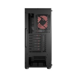 Obudowa PC MSI MAG VAMPIRIC 010M, Midi-Tower, USB 3.2, Czarny MSI | MAG VAMPIRIC 010M | Czarny | ATX | Zasilacz w zestawie Nie