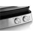 ETA Electric contact grill ETA515590000 Party Chef Table top, Electric Grill, 2000 W, Stainless steel