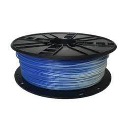 Flashforge PLA Filament 1.75 mm diameter, 1kg/spool, Blue to White