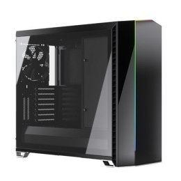Fractal Design | FD-C-VER1A-01 Vector RS - Blackout TG | Okno boczne | E-ATX | Zasilacz w zestawie Nie | ATX