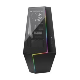 Fractal Design | FD-C-VER1A-01 Vector RS - Blackout TG | Okno boczne | E-ATX | Zasilacz w zestawie Nie | ATX