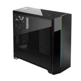 Fractal Design | FD-C-VER1A-02 Vector RS - Blackout Dark TG | Okno boczne | E-ATX | Zasilacz w zestawie Nie | ATX