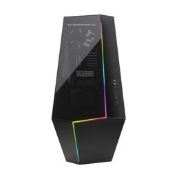 Fractal Design | FD-C-VER1A-02 Vector RS - Blackout Dark TG | Okno boczne | E-ATX | Zasilacz w zestawie Nie | ATX