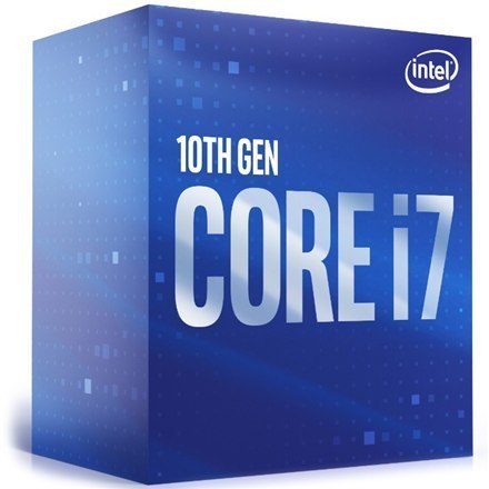 Intel i7-10700, 2.9 GHz, LGA1200, Processor threads 16, Packing Retail, Cooler included, Processor cores 8, Component for Deskto