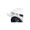 LG Washing machine with dryer F4DN409S0 Front loading, Washing capacity 9 kg, Drying capacity 5 kg, 1400 RPM, Direct drive, A, D