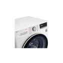 LG Washing machine with dryer F4DN409S0 Front loading, Washing capacity 9 kg, Drying capacity 5 kg, 1400 RPM, Direct drive, A, D