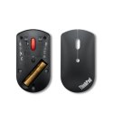 Lenovo | ThinkPad Bluetooth Silent Mouse | Bezprzewodowa | Bluetooth 5.0 | Czarna | 1 rok(y)