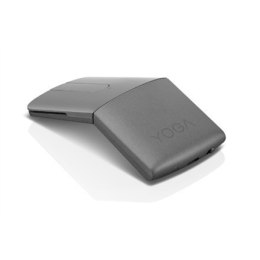 Lenovo | Yoga Mouse with Laser Presenter | Optical USB mouse | 2.4GHz wireless via nano receiver or Bluetooth 5.0 | Iron Grey |