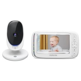 Motorola Comfort 50 Baby Monitor, White