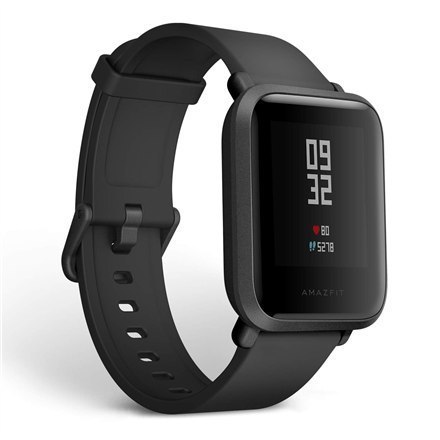 Amazfit Bip S Smart watch, GPS (satellite), Transflective Color Display, Touchscreen, Heart rate monitor, Activity monitoring 24