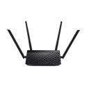 Asus | RT-AC1200 v.2 | Router | 802.11ac | 300+867 Mbit/s | 10/100 Mbit/s | Porty Ethernet LAN (RJ-45) 4 | Obsługa sieci mesh Ni