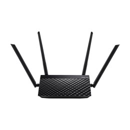 Asus | RT-AC1200 v.2 | Router | 802.11ac | 300+867 Mbit/s | 10/100 Mbit/s | Porty Ethernet LAN (RJ-45) 4 | Obsługa sieci mesh Ni